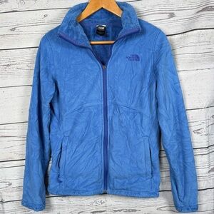 The North Face Blue Fleece Jacket Size S